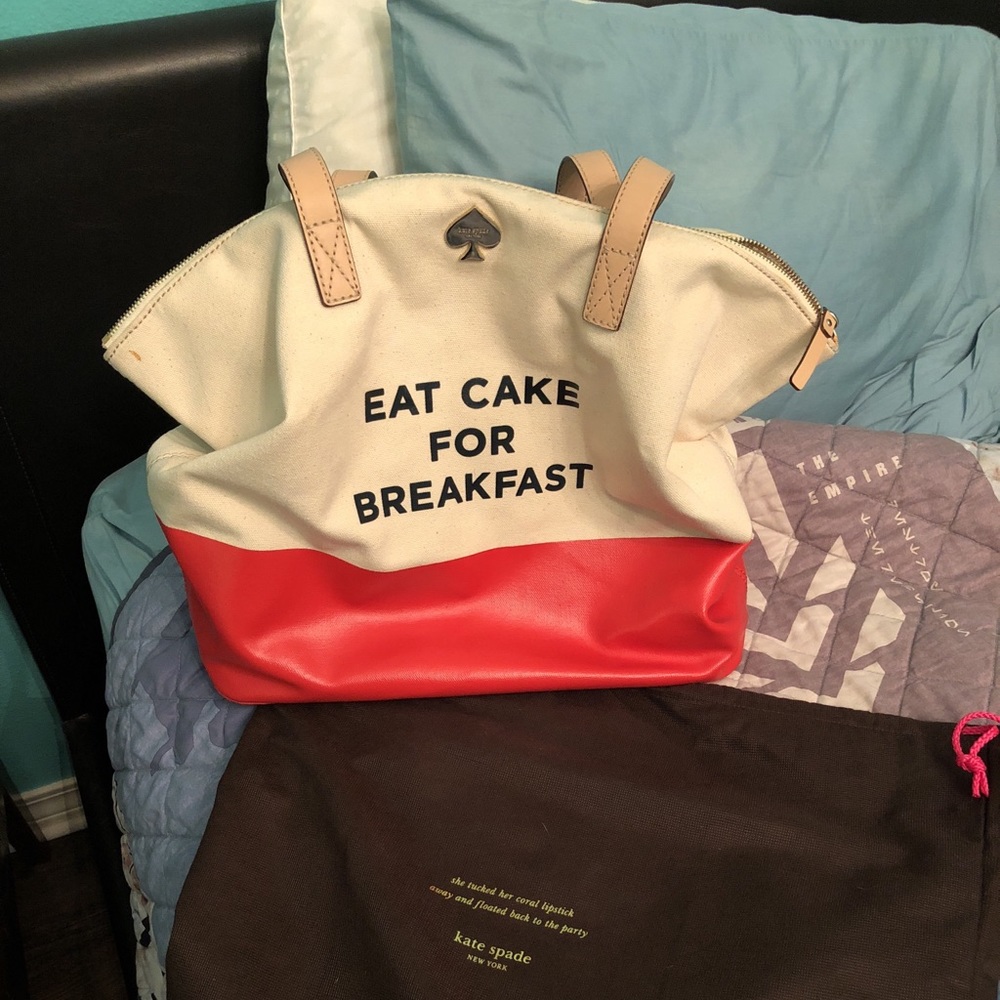 Authentic Kate Spade tote. EUC